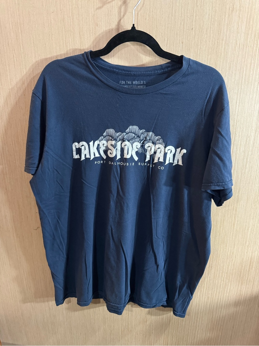 Men’s Neil Pearl Lakeside Park Graphic Tee - Navy Size Large